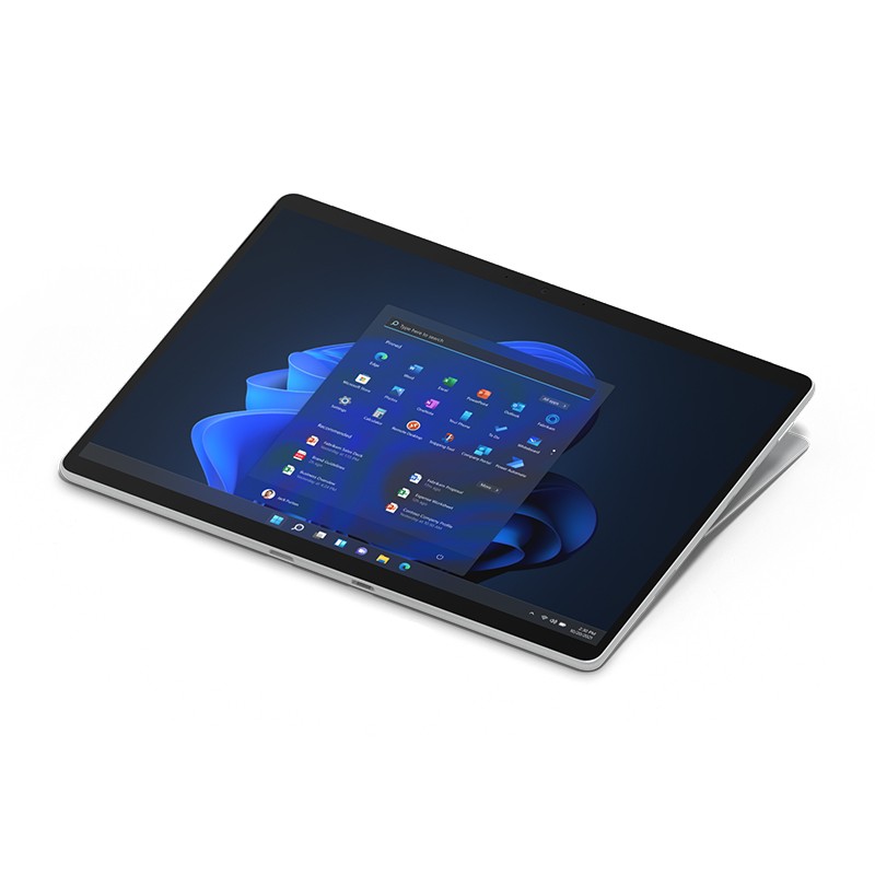 微软Surface Pro 8 商用版 i7 16G+512G 锐炬Xe 13英寸 亮铂金 高刷新 二合一平板 高端笔记本电脑 8PY-00038（台）