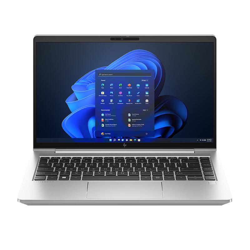 惠普（HP）HP EliteBook 640 G10商用办公笔记本电脑 14吋（i7-1355U/16G/1TSSD/银/TPM安全加密) （单位：台）