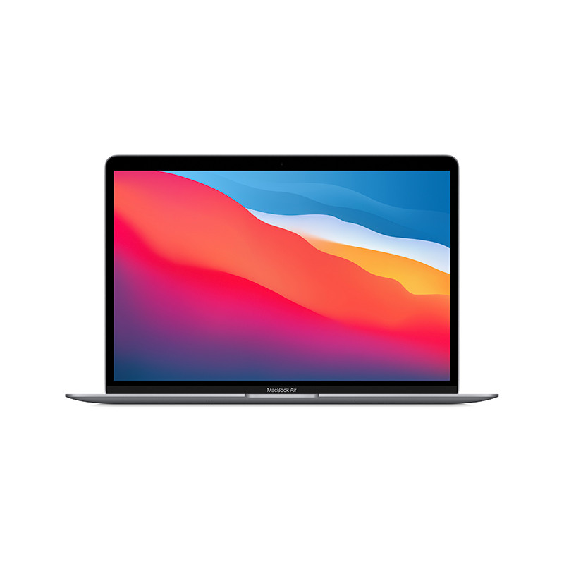 苹果（APPLE）Apple MacBook Air 13.3 8核M1芯片 16G 256G SSD 深空灰 笔记本电脑 Z124000CF【定制机】(单位：台)