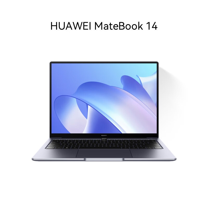 华为MateBook14 2023笔记本电脑i5-1340P/16G/1T/14寸/2K触控全面 屏/集显/深空灰/W11H(台)