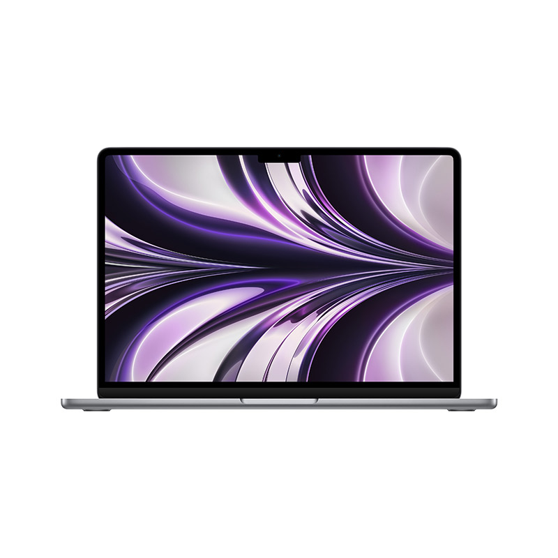 苹果2022款MacBookAir13.6英寸M2(8+8核)8G256G深空灰轻薄笔记本电脑MLXW3CH/A（台）