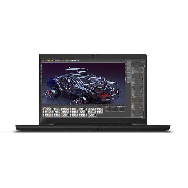 联想ThinkPad P15V 15.6英寸 企业商用办公设计师移动工作站笔记本电脑 升级 i7-12700H/64G/2T固态/T600（台）