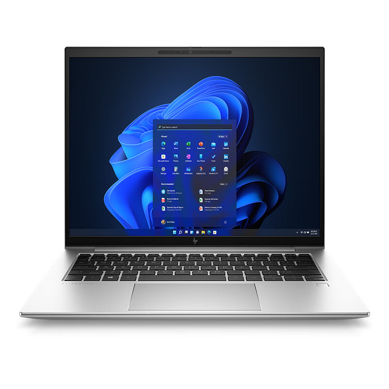惠普笔记本电脑EliteBook 840 G9/14英寸/i7-1255U/16G DDR5/512G/Win 11 Home 64//3年质保  （台）改配
