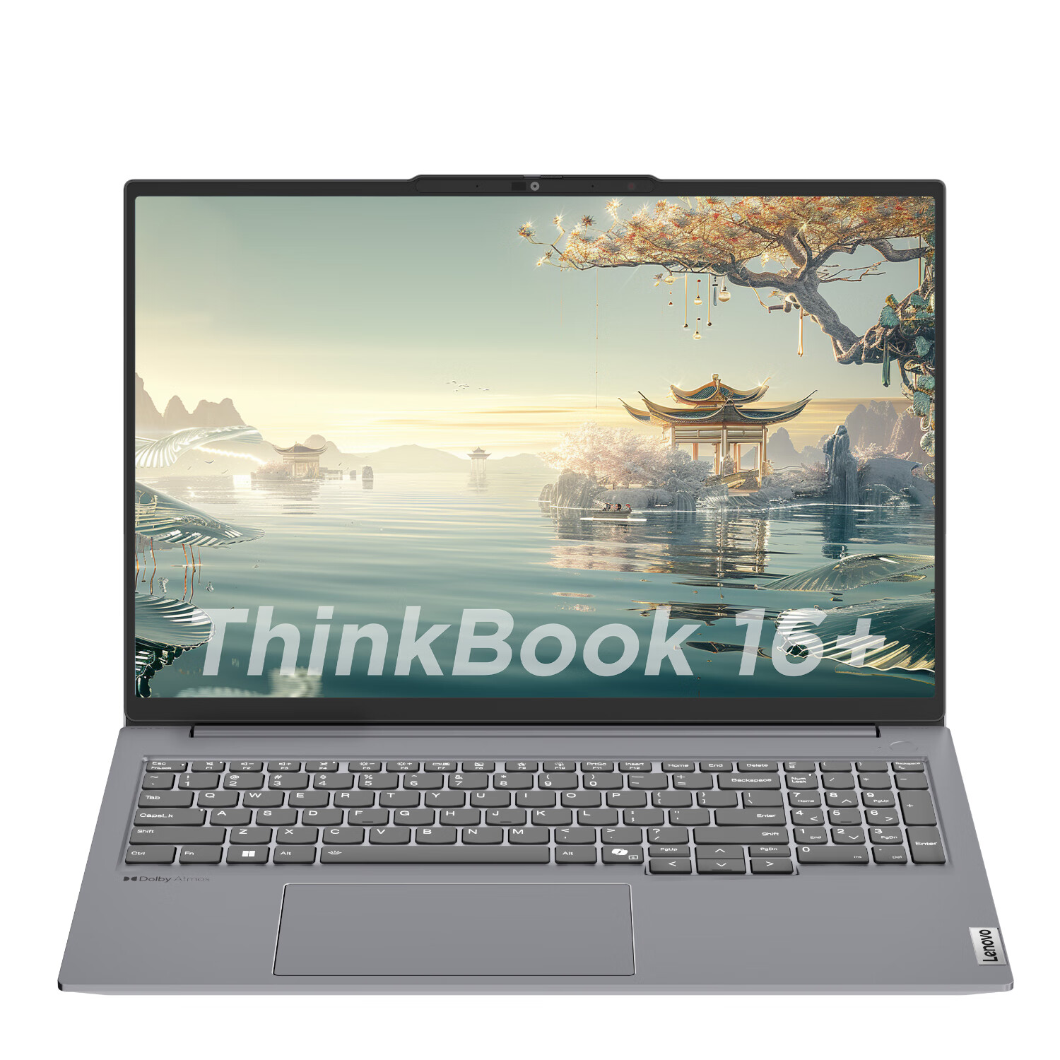 联想ThinkBook 16+ 2024笔记本电脑R7-8845H/32G/1T/集显/16寸2.5K 高刷屏/W11H（台）