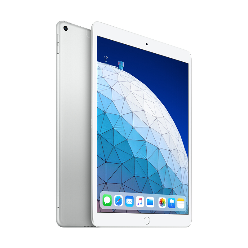 Apple iPad Air 3 2019年新款平板电脑 10.5英寸 （256G WLAN+Cellular版/A12芯片/Retina屏/MV112CH/A）银色