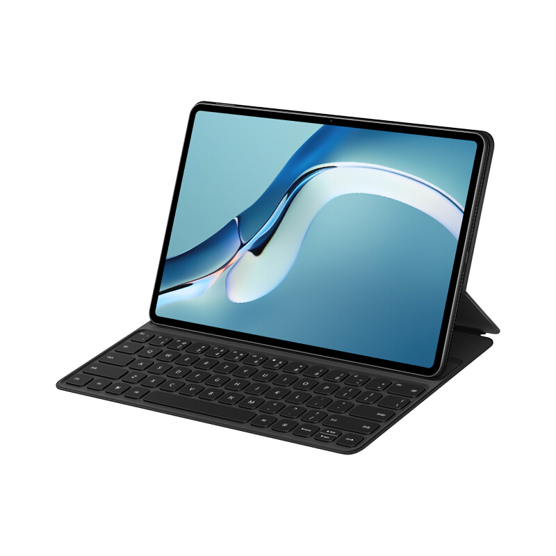 华为 Matepad Pro 平板电脑+键盘+原装装触笔 套装 12.6英寸 8+256GB WIFI曜石灰
