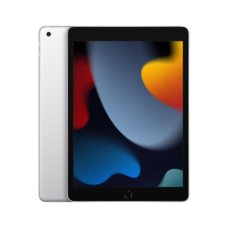 AppleiPad平板电脑2021款64GB/WLAN版10.2英寸银色MK2L3CH/A（台）