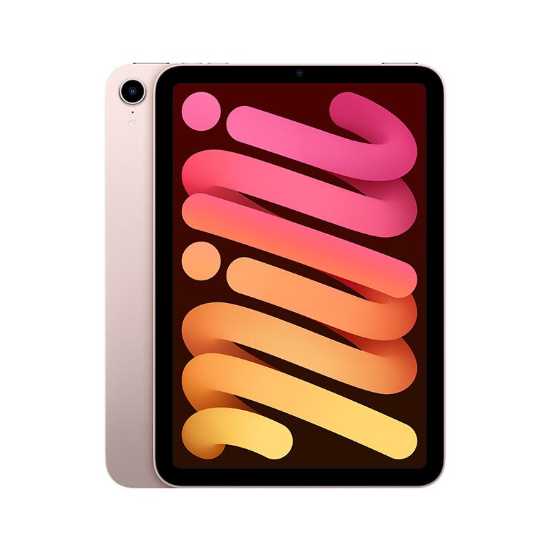 苹果MLWL3CH/A平板电脑2021年新款 iPad mini6 8.3英寸 WiFi版64G 粉色(台)