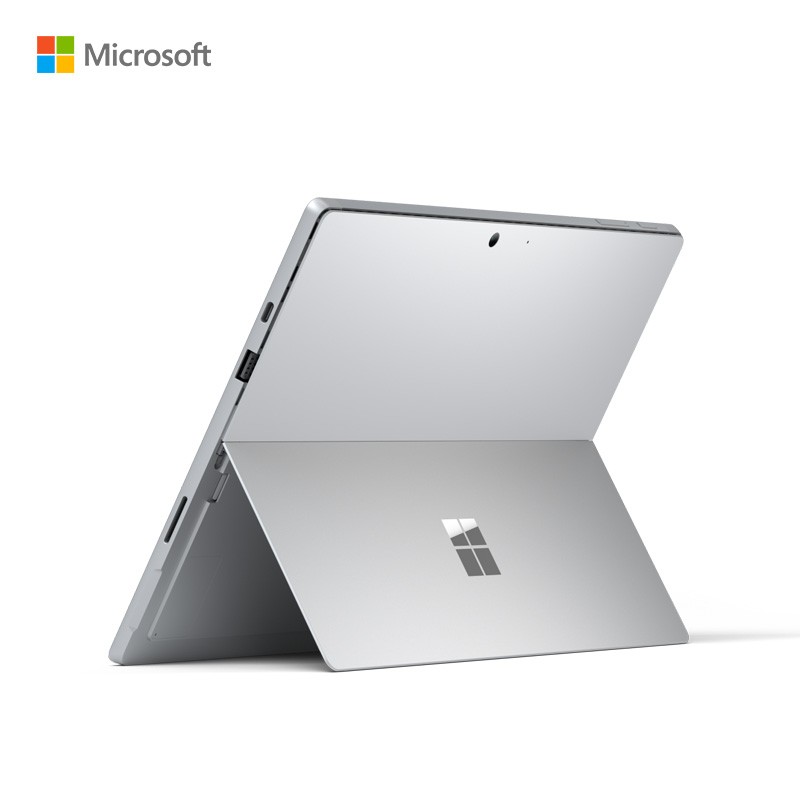 微软Surface Pro 7+亮铂金平板+典雅黑键盘i5 8G+128G 锐炬Xe 12.3英寸WiFi版+Mobile Mouse 冰晶蓝无线鼠标+Surface Pen 原装触控手写笔 亮铂金 4096级压感(套)