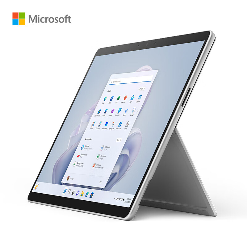微软Surface Pro 9二合一平板电脑i7 16G+256G亮铂金13英寸120Hz 触控屏(台)