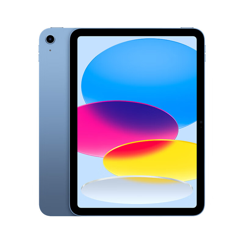 Apple iPad 10.9英寸平板电脑 2022年新款（256GB 5G版/A14芯片/1200万像素 MQ773CH/A） 蓝色(台)