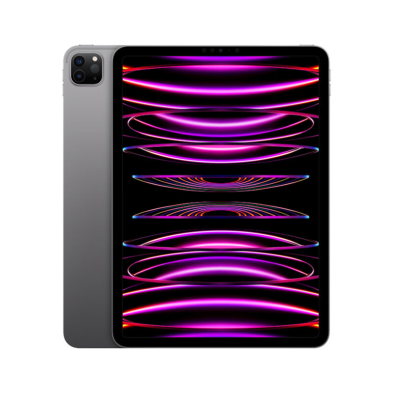 苹果MNXF3CH/A  iPad Pro 11 256G WLAN深空灰（台）