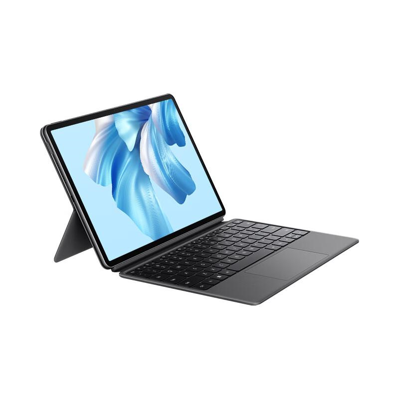 华为HUAWEI MateBook E Go 12.35英寸二合一笔记本电脑办公本 2.5K护眼全面屏 8+256GB LTE 星云灰 5台一组（组）