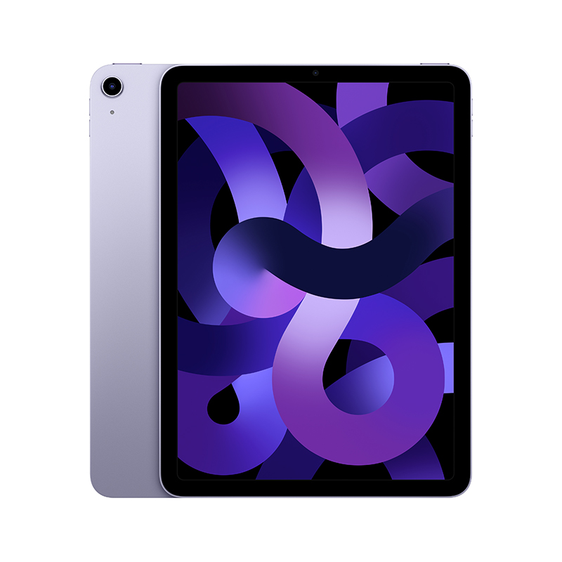 Apple/苹果 iPad Air(第 5 代)10.9英寸平板电脑 2022年款(256G WLAN版/MME63CH/A)紫色（台）