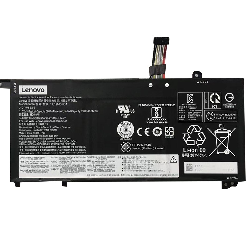 联想（LENOVO） 昭阳K4E-ARE E4-ITL笔记本电池 原装 电脑内置电池 L19D3PDA（个）