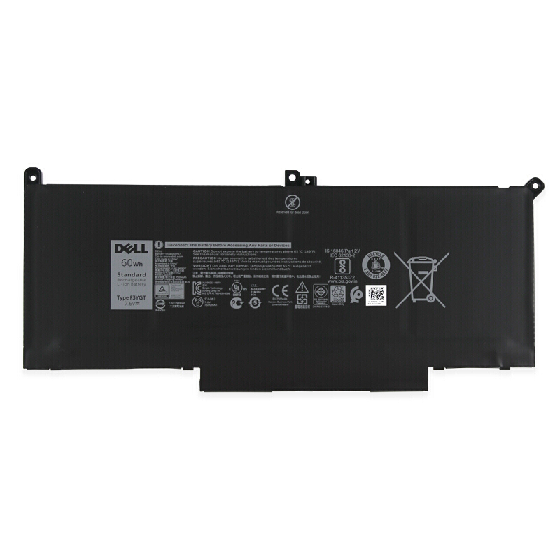 戴尔BTRY60W4C笔记本电池4芯7500mah（个）