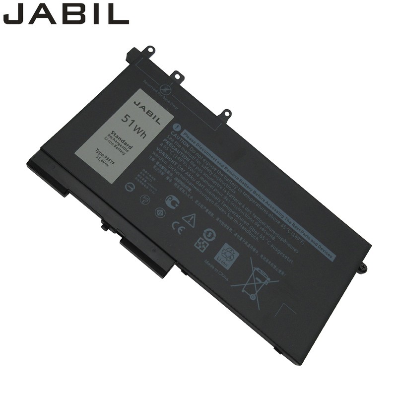JABIL笔记本电池51Wh 适用戴尔 Latitude 5280 5290 5480 5490 5491 5580 5590 5591 Precision 3520 3530（个）