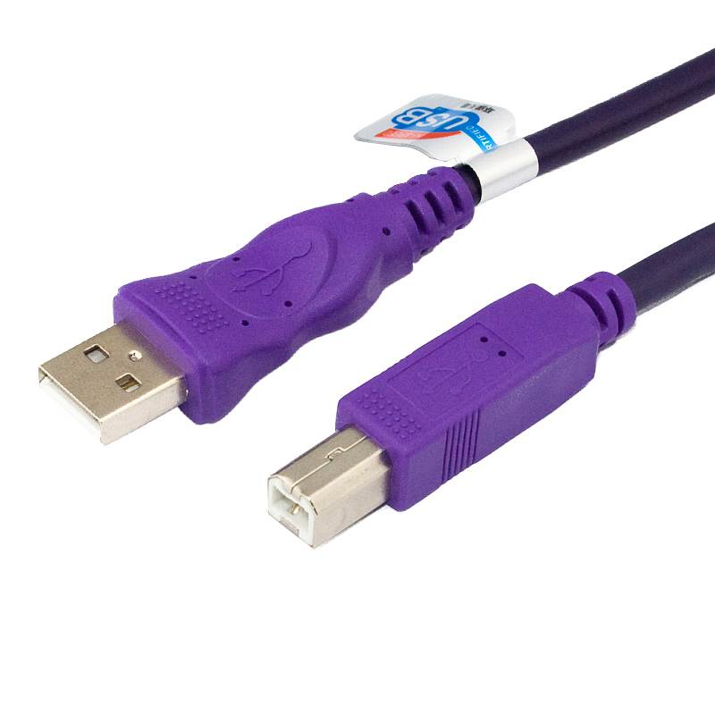 金佳佰业 JU-0005 数据线USB方口打印线 2.0/1.5M (根)