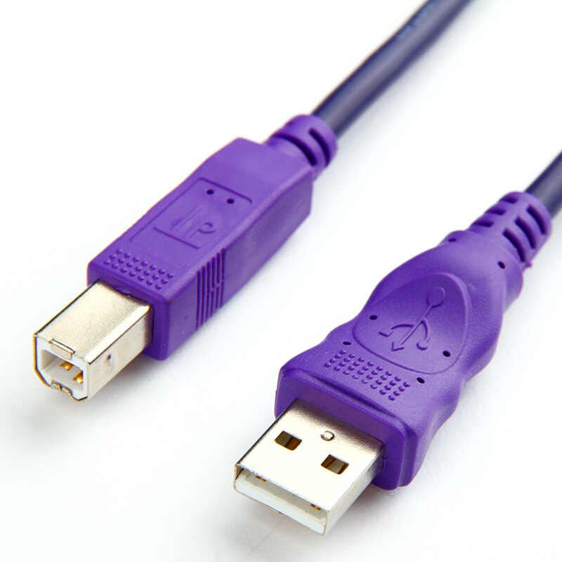 金佳佰业数据线USB2.0方口打印线10米(根)