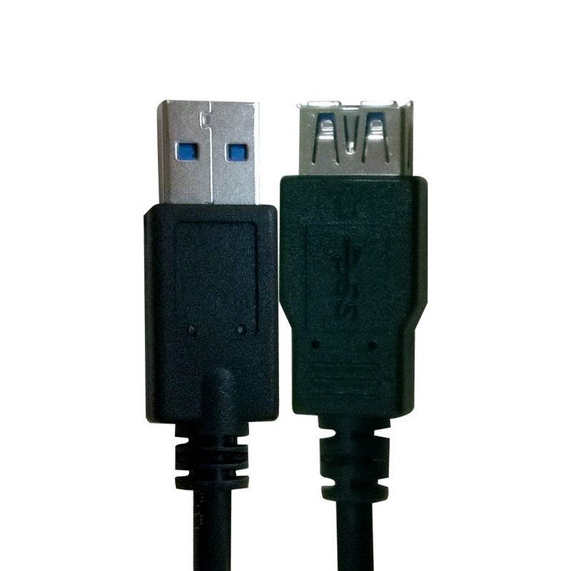 酷比客LCCPUSB3AMAFBK-1M USB3.0延长线 1M (单位:根) 黑色