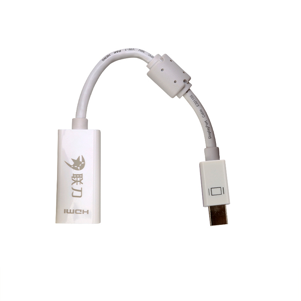 联刀D020721转换器白色250mm/miniDP/HDMI(个)