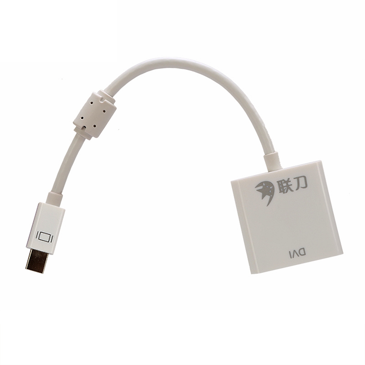 联刀D020821转换器白色250mm/miniDP/DVI(个)