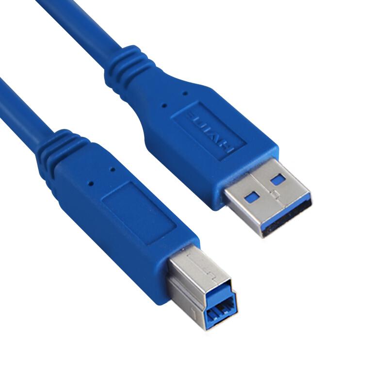 海乐HY-48F-1.5M/USB延长线蓝色1.5米(条)
