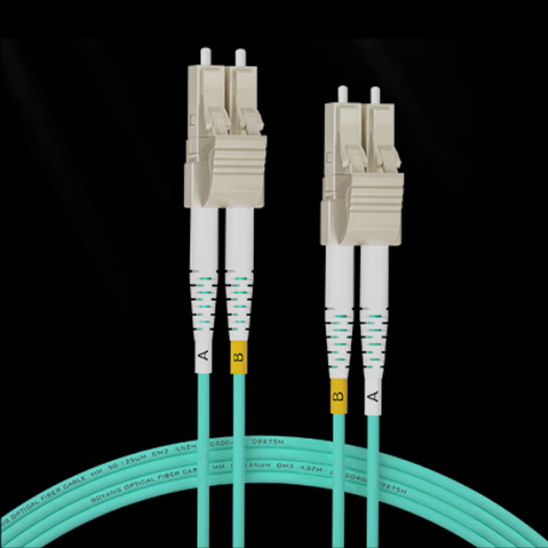 绿联（UGREEN）光纤线万兆多模LC-LC1m定制（根）