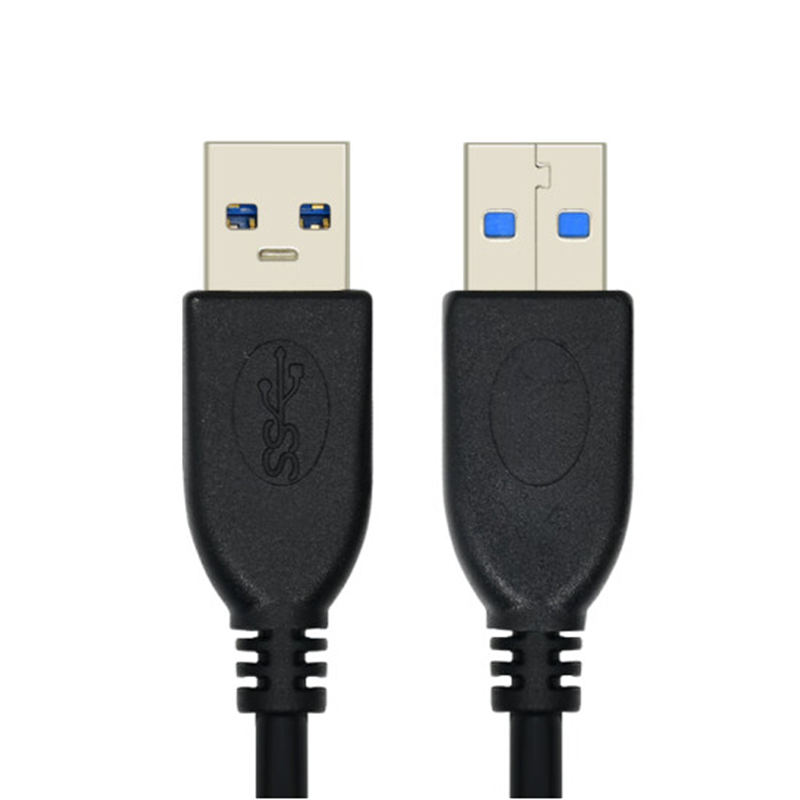 酷比客LCCPUSB3AMBK-1M USB3.0转接线 黑色（根）