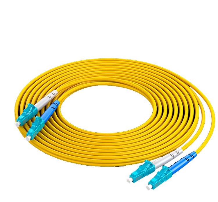 胜为FSC-307黄色电信级光纤跳线 LC-LC单模双芯5米收发器尾纤（根）