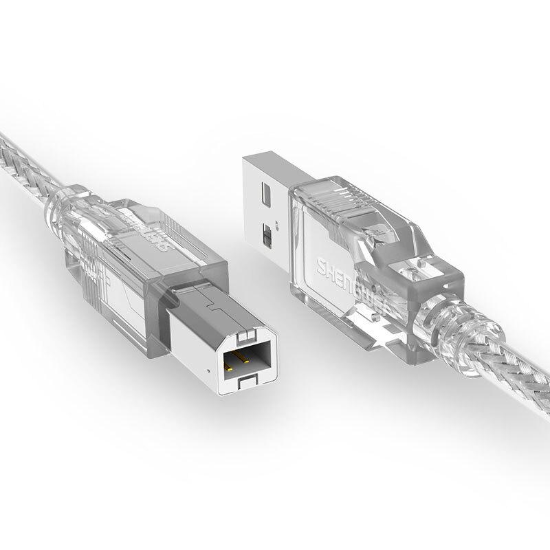 胜为UC-1050高速USB打印机数据线5米(根)