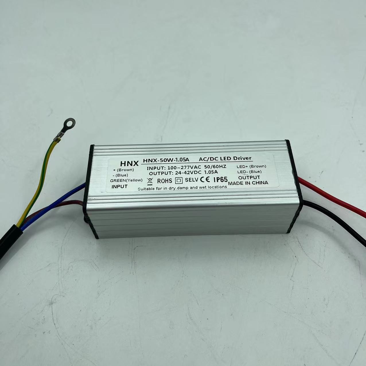 国产电源适配器IP65  50W1.05A(单位：个)