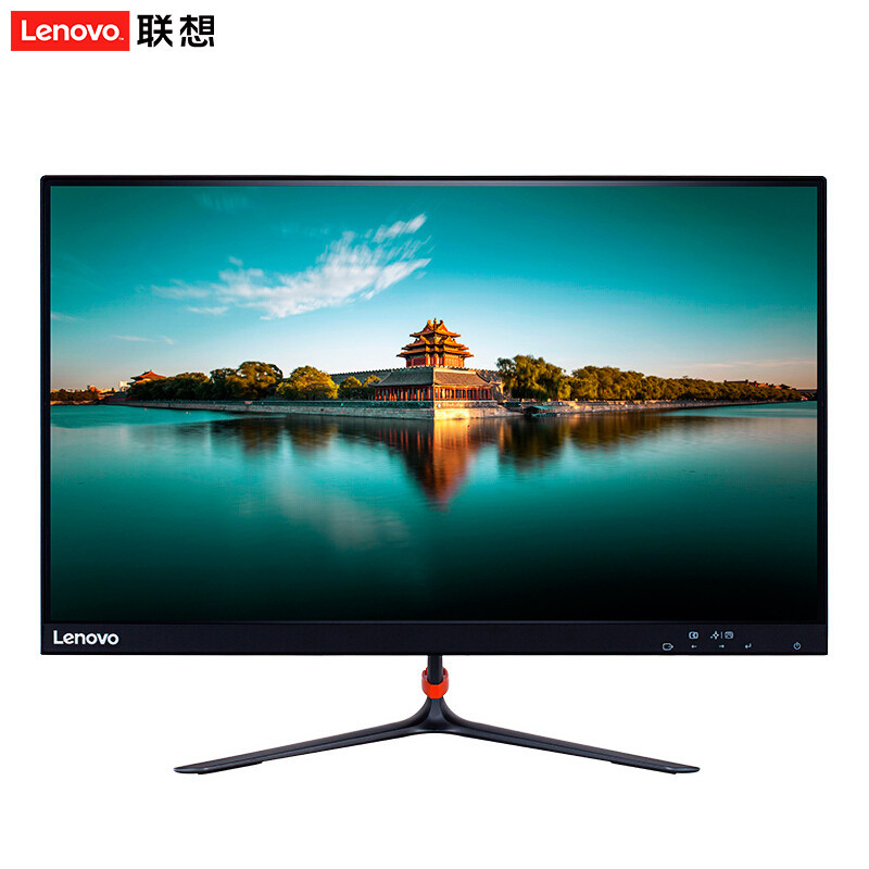 联想（Lenovo） LI2364A 显示器 黑色(单位：台)