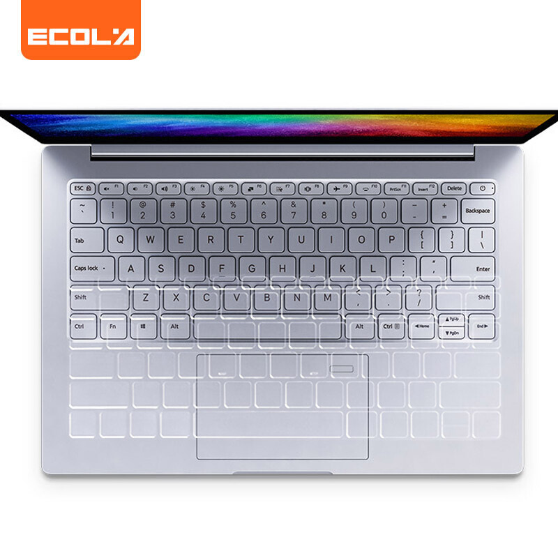 宜客莱EI002键盘膜小米AIR/3.3英寸/透明(张)