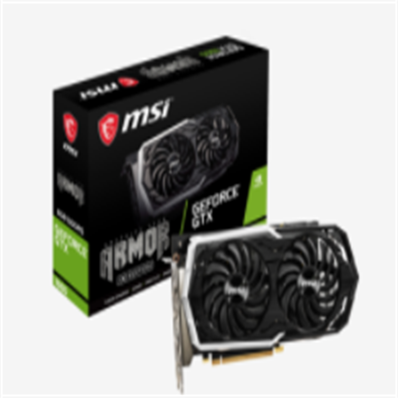 微星（MSI）GeForce GTX 1660 6G显卡（个）