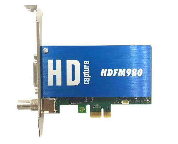 圆刚HDFM980高清视频采集卡DVI东软B超图像SDI1080P (单位：个)