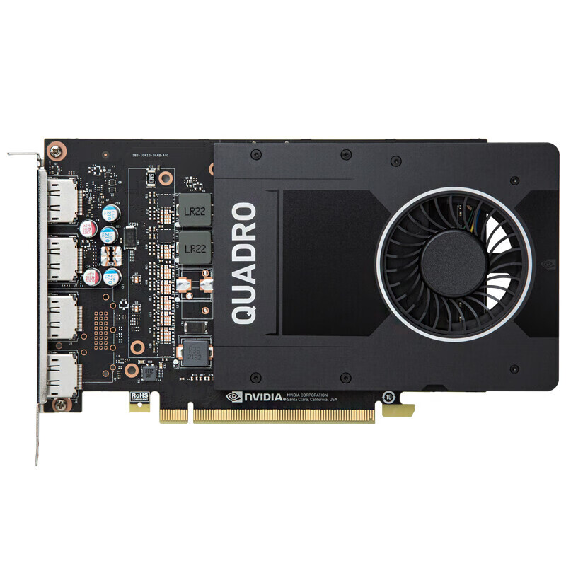 联想(Lenovo)显卡 NVIDIA QuadroP2000 显存容量:5GB GDDR5 (单位：个)