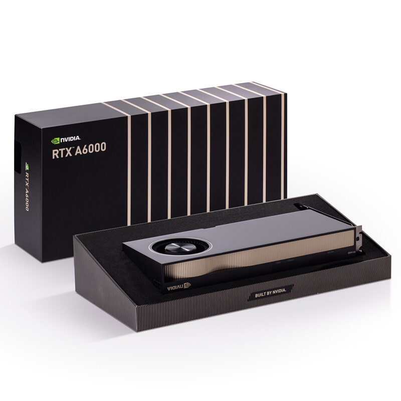 英伟达 NVIDIA RTX A6000专业显卡48G显存/GDDR6（个）