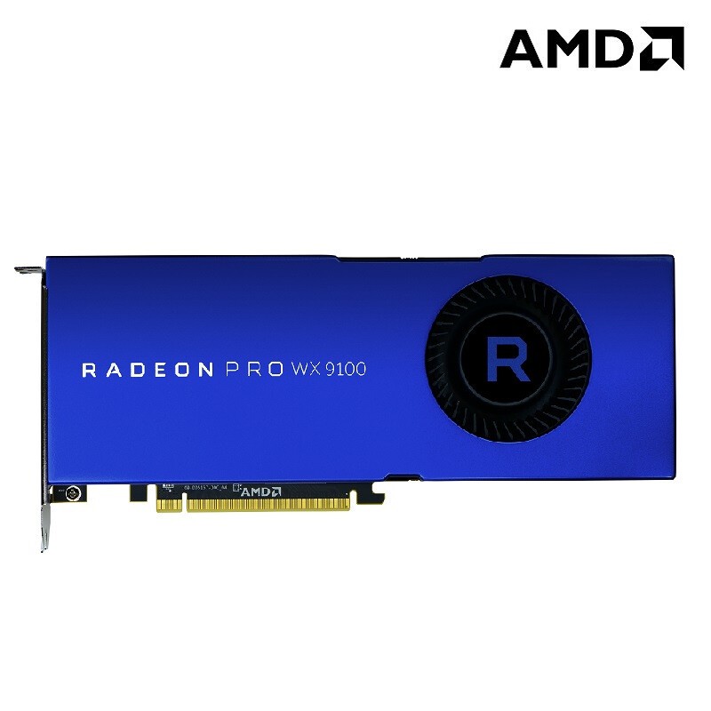 AMD  WX9100 Radeon Pro系列专业台式电脑显卡 WX9100 16G miniDP*6（个）