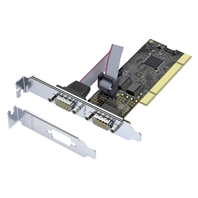胜为（shengwei）PCI转RS232串口卡 PCI转COM串口9针扩展卡 rs232多串口卡拓展卡 PIC-1015（单位：个）