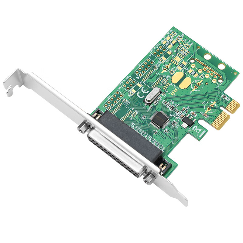 魔羯(MOGE)PCIEx1并口卡  台式机支持麒麟/UOS国产化平台 LPT打印机接口 MC2326(片)