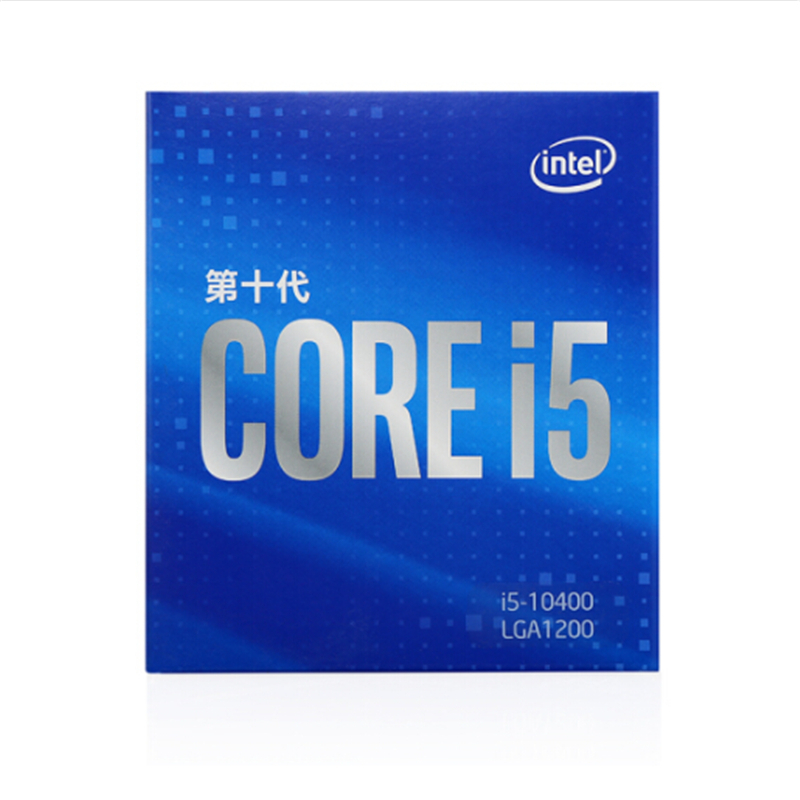 英特尔（Intel）i5-10400 6核12线程 盒装CPU处理器（个）