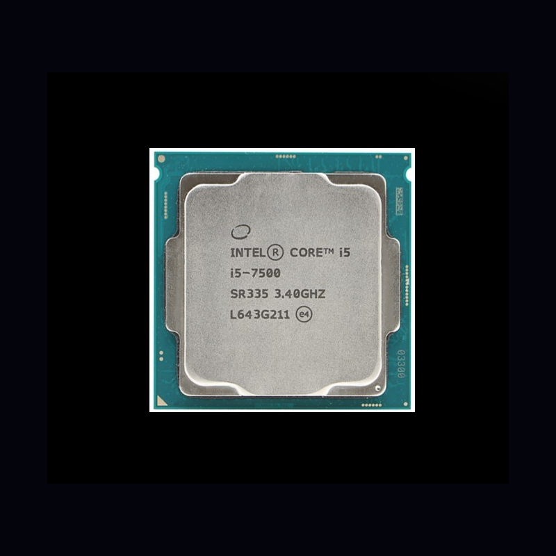 英特尔7500CPU处理器7500（单位：个）