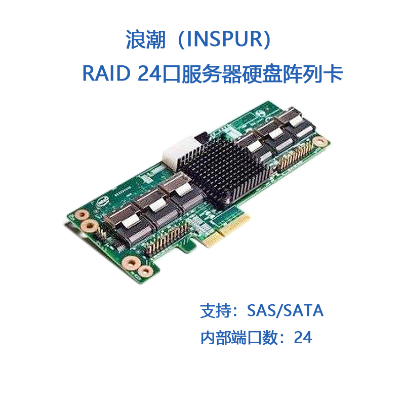 浪潮（INSPUR）RAID24口扩展卡服务器硬盘阵列卡（套）