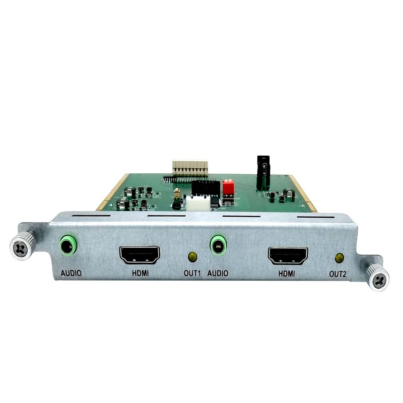 小鸟 矩阵板卡 HMX2-E系列-2路HDMI-M输出卡主板/CPU(单位：块)