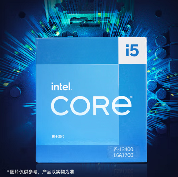 英特尔（INTEL）13代Ｉ5 13400主板CPU(单位：个)