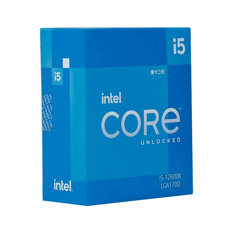 英特尔i5－12600K台式机CPU（个）
