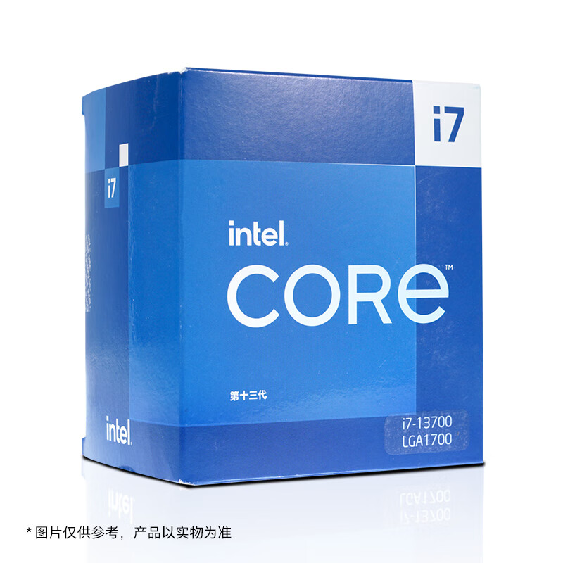 英特尔(Intel) i7-13700 13代酷睿处理器 16核24线程 台式机CPU（个）