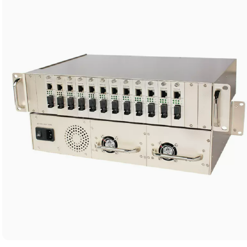 西门子HT-2U1616槽铝合金光纤收发架机箱（块）