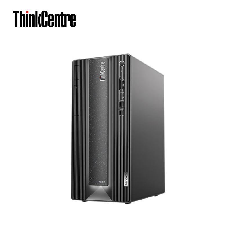 联想ThinkCentre neo P780 商用台式电脑主机(i7-12700KF/32G/1T+2THDD/独显8G/RTX3060Ti Win11)含操作系统、无线键鼠（套）